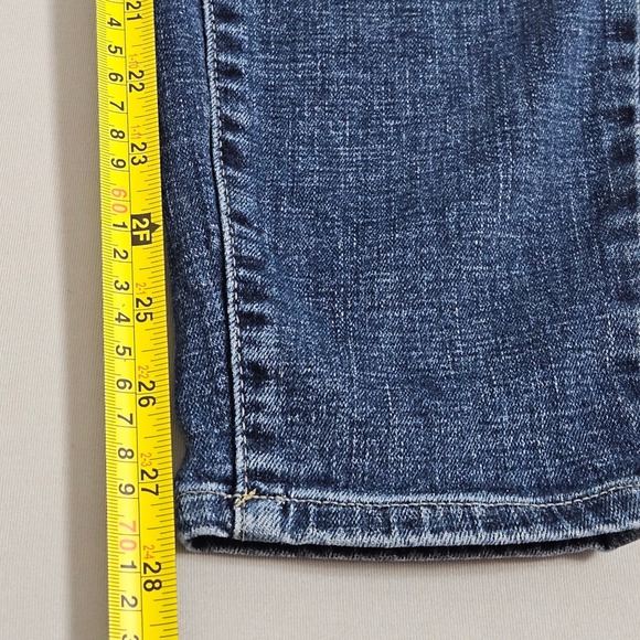 Lucky Brand Lolita Low Rise Skinny Jeans Dark Wash Stretch Women's 12x31 Clean - Picture 9 of 11